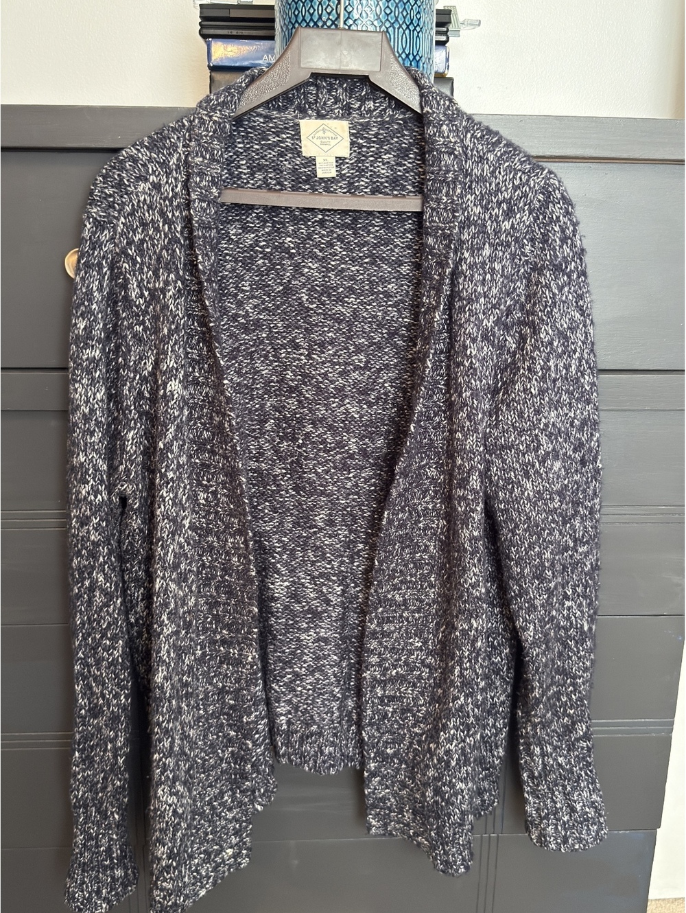 St. John's Bay Women's Open Front Knit Cardigan XL
